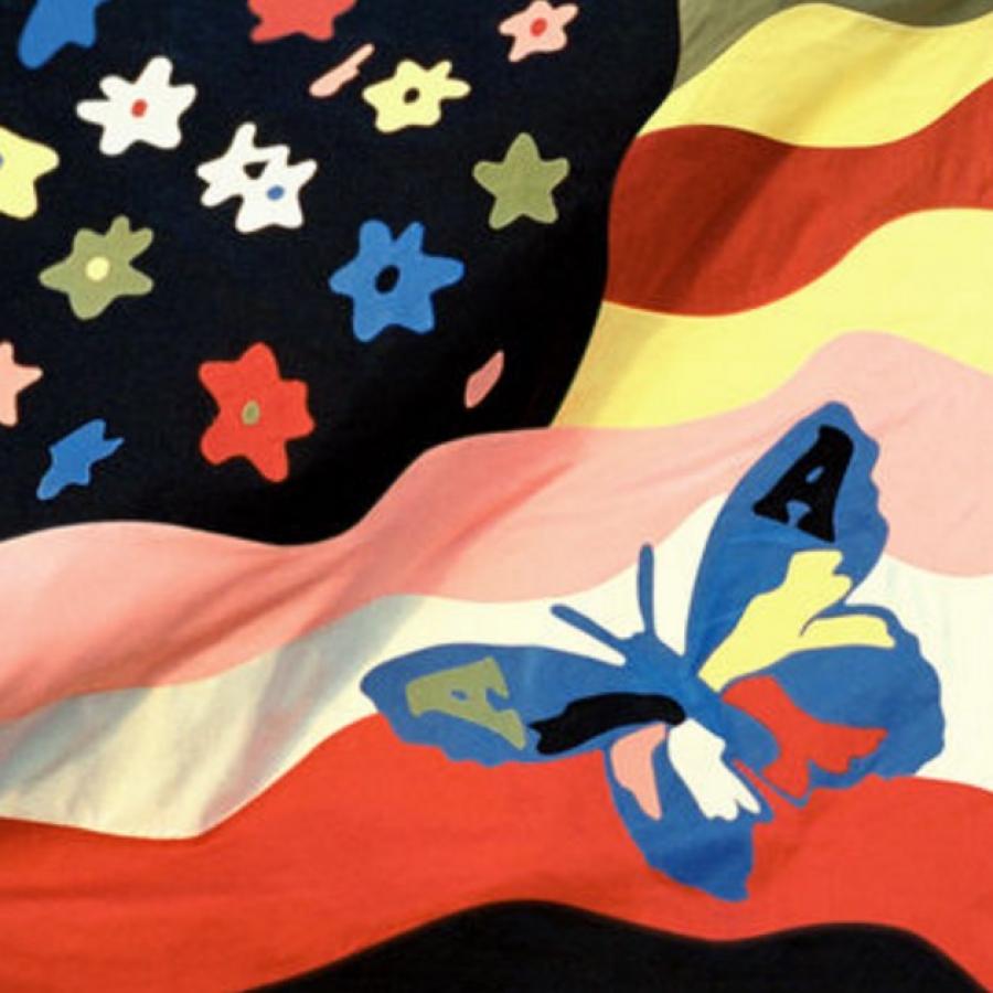 Jaquette de l'album Wildflowers du groupe the Avalanches