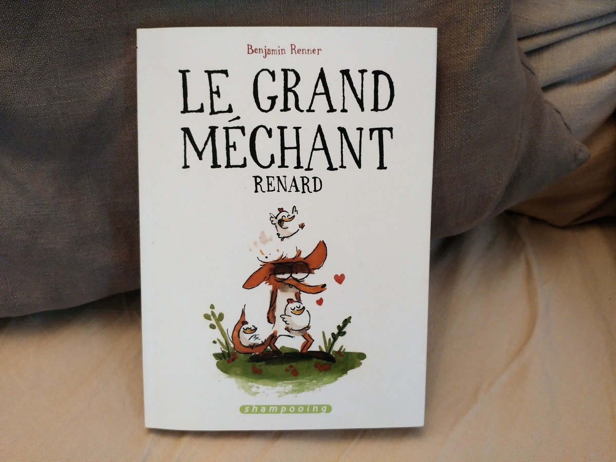 Couverture de la BD Le grand Méchant Renard