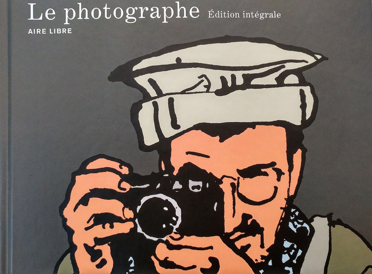 Couverture de la bande dessinée Le photographe