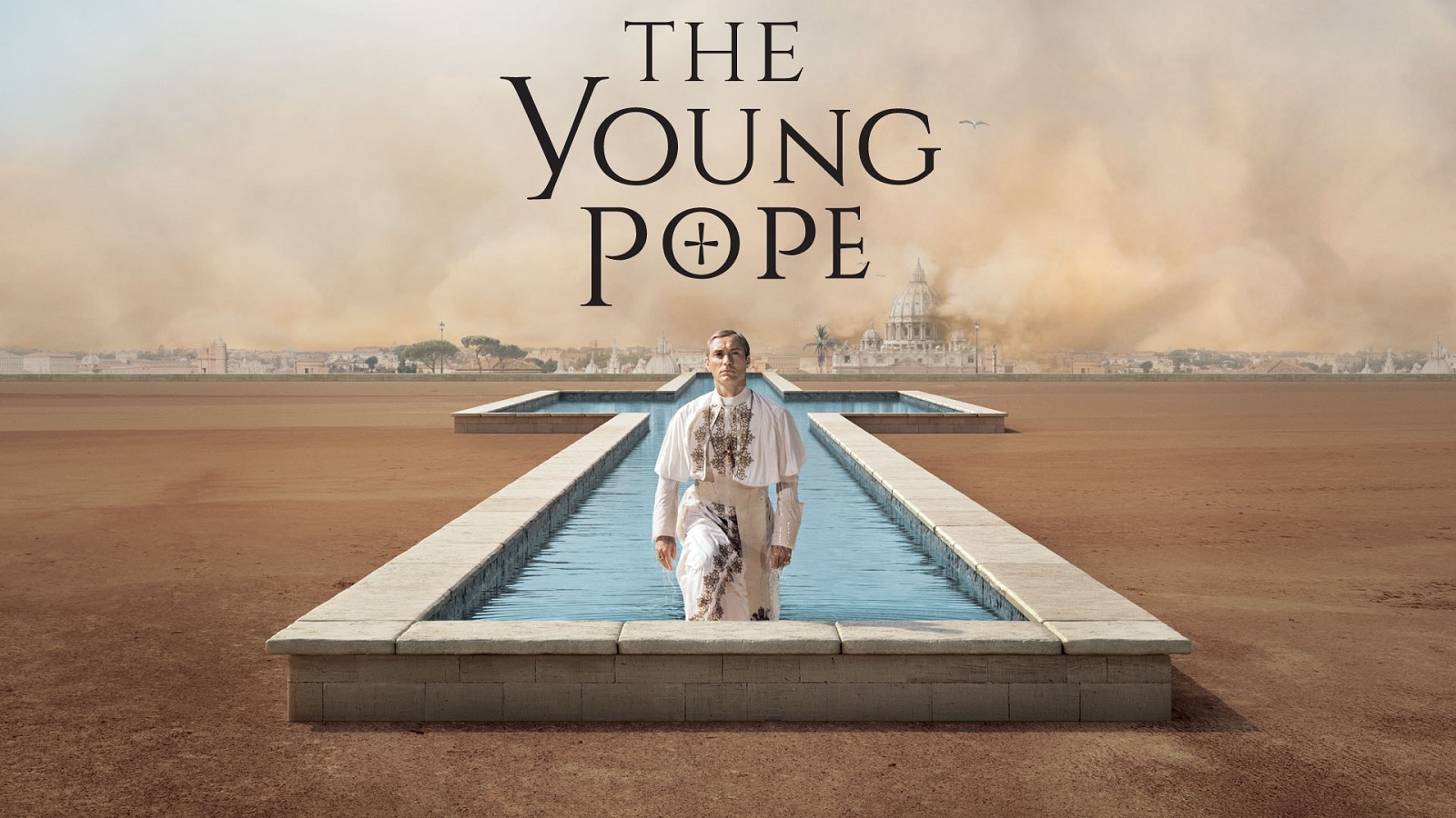 Affiche de la série the young pope