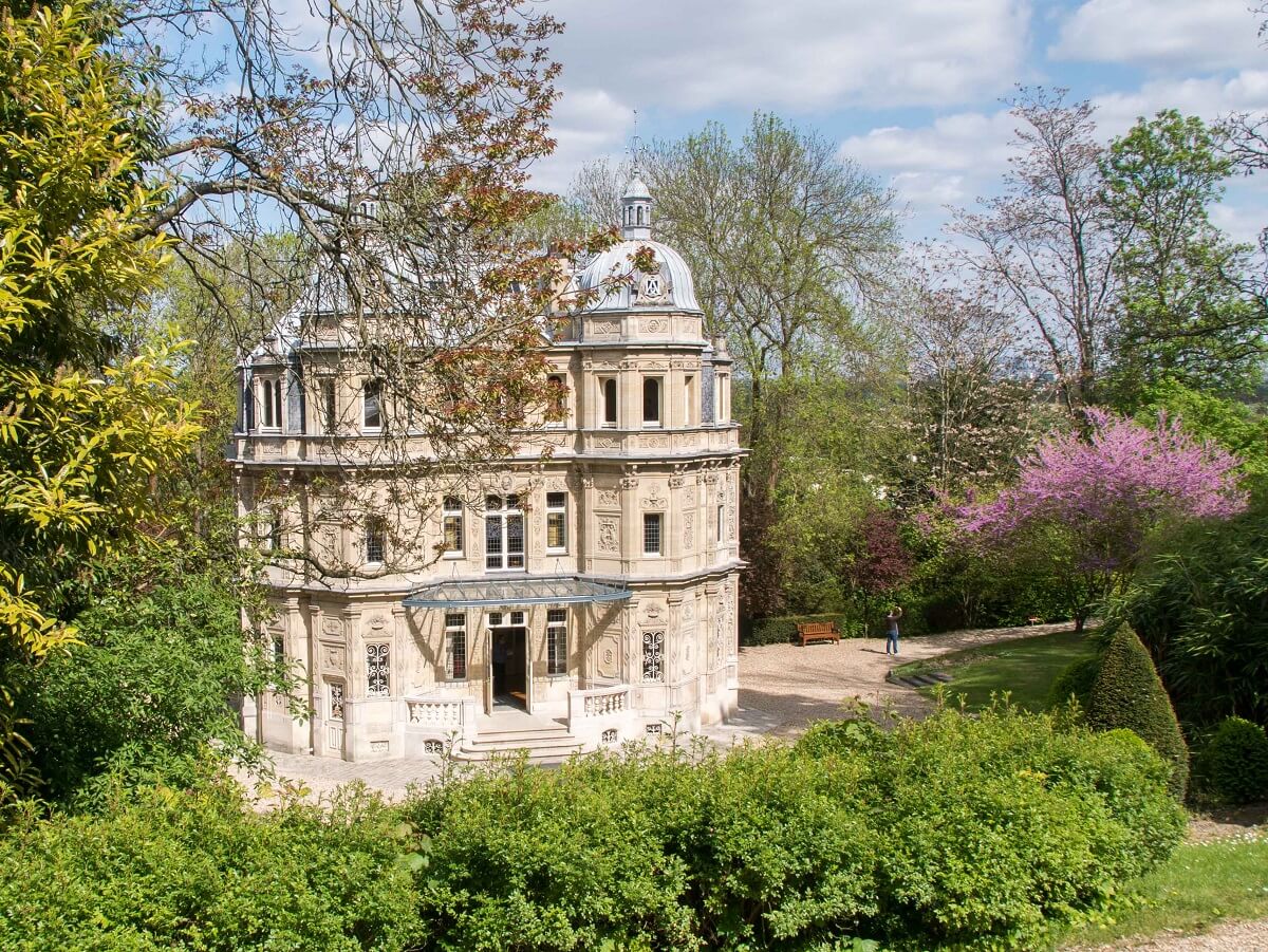 Chateau de Monte-Cristo demeure d'Alexandre Dumas