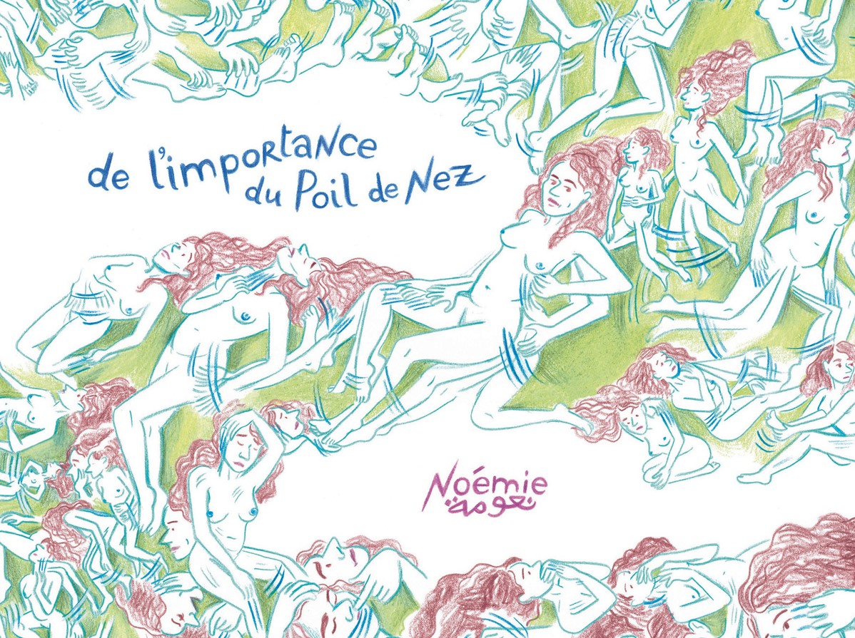 Couverture de la bande dessinée De l'importance du poil de nez